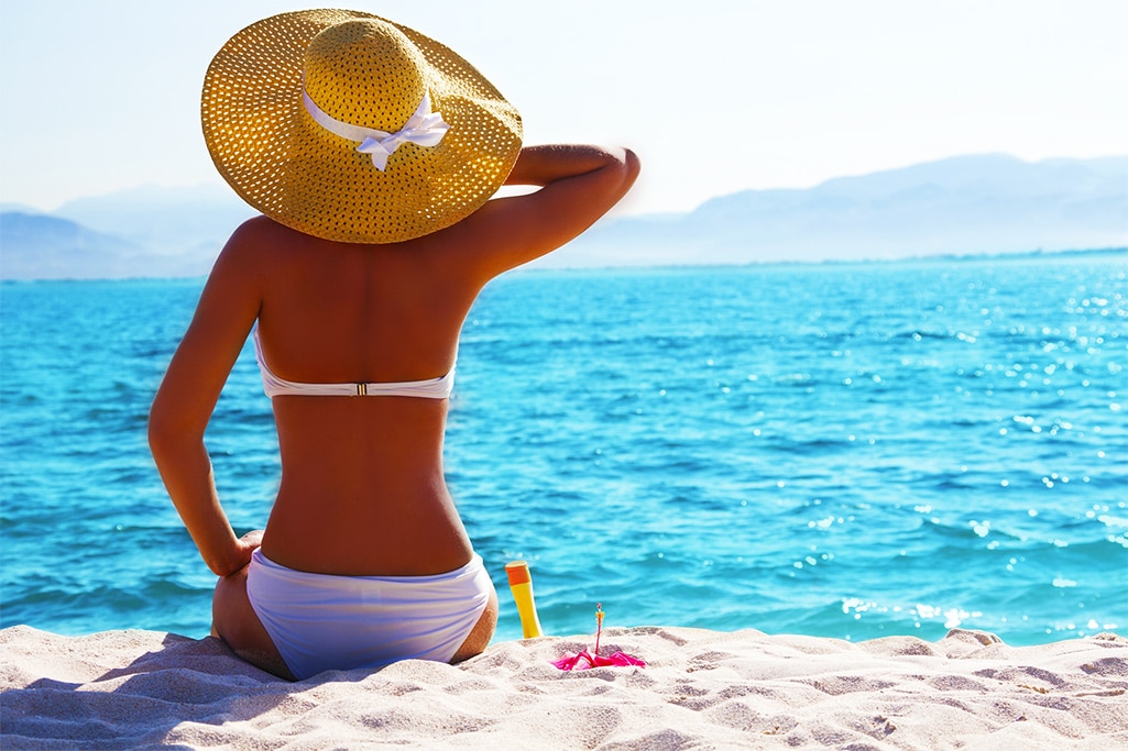 Så väljer du rätt solskydd med rätt SPF!